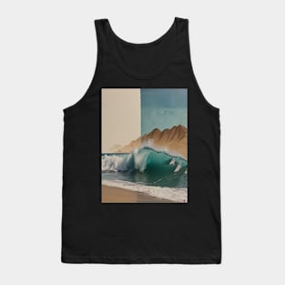 beach collage Tank Top